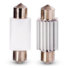 Автомобильные лампы Clearlight 31/36/39/41 MM-Canbus 6500k C5W, 2 шт (SJ-3030-2SMD-2) 31/36/39/41 MM-Canbus 6500k C5W, 2 шт (SJ-3030-2SMD-2)