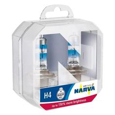 Автомобильные лампы Narva H4 60 55W P43t-38 12V Range Power 150, 2 шт (48069) H4 60 55W P43t-38 12V Range Power 150, 2 шт (48069)