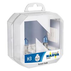 Автомобильные лампы Narva H3 55W PK22s 12V Range Power White, 2 шт (48602) H3 55W PK22s 12V Range Power White, 2 шт (48602)