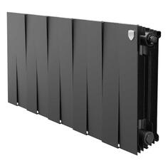 Биметаллический радиатор Royal Thermo Pianoforte, 10 секций, 1,82 л Black Pianoforte, 10 секций, 1,82 л Black