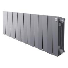 Биметаллический радиатор Royal Thermo Pianoforte, 16 секций Silver Pianoforte, 16 секций Silver