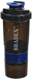 Шейкер Bradex SF 0508, 0,5 л, синий SF 0508, 0,5 л, синий