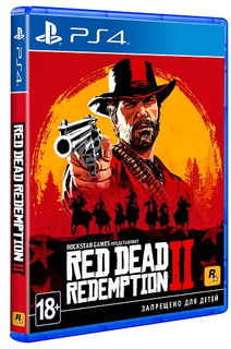 Игра для PS4 Take Two Red Dead Redemption 2 Red Dead Redemption 2