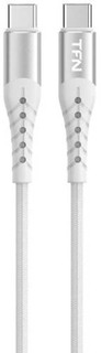 Кабель TFN USB/Type-C, 2m White (TFN-CPDUSBCC2MWH) USB/Type-C, 2m White (TFN-CPDUSBCC2MWH)