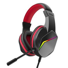 Игровые наушники TFN Saibot ZX-6 Red (TFN-GM-HS-ZX-6RD) Saibot ZX-6 Red (TFN-GM-HS-ZX-6RD)
