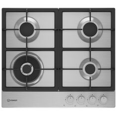 Газовая варочная панель Indesit THPM 642 W/IX/I THPM 642 W/IX/I
