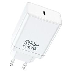 Сетевое зарядное устройство TFN USB Type-С, 65W White (TFN-WCRPD32) USB Type-С, 65W White (TFN-WCRPD32)