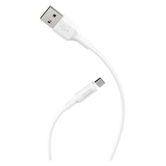 Кабель Hoco X25 Soarer USB/microUSB, 1 м, белый (80138) X25 Soarer USB/microUSB, 1 м, белый (80138)