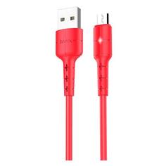 Кабель Hoco X30 Star USB/MicroUSB, 1 м, красный (91158) X30 Star USB/MicroUSB, 1 м, красный (91158)