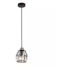 Светильник подвесной Ambrella light Traditional Loft TR5875 DCF/SB E14 max 40W D150х650 Traditional Loft TR5875 DCF/SB E14 max 40W D150х650
