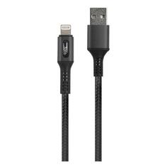 Кабель Hoco U79 Admirable USB/Lightning Smart Power Off, 1 м, черный (24250) U79 Admirable USB/Lightning Smart Power Off, 1 м, черный (24250)