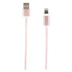Кабель Red Line USB Type-A/Lightning, нейлоновая оплетка, 1 м, розовый (УТ000012861) USB Type-A/Lightning, нейлоновая оплетка, 1 м, розовый (УТ000012861)