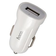 Автомобильное зарядное устройство Hoco Z2, USB, 1,5A, белый (39020) Z2, USB, 1,5A, белый (39020)