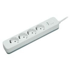 Сетевой фильтр Perfeo Power Stream, 2400W, 4 розетки, 1,5 м, белый (PF_C3957) Power Stream, 2400W, 4 розетки, 1,5 м, белый (PF_C3957)