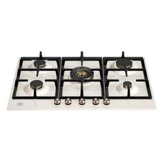 Газовая варочная панель Bertazzoni P755CHERAC, слоновая кость P755CHERAC, слоновая кость