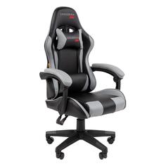 Игровое кресло Chairman CH29, чёрное/серое (00-07145972) CH29, чёрное/серое (00-07145972)