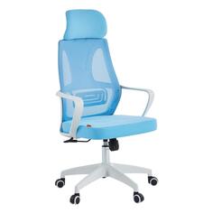 Игровое кресло Chairman CH636, синее/белое (00-07146014) CH636, синее/белое (00-07146014)