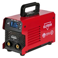 Сварочный аппарат Elitech ИС 190LCD ИС 190LCD