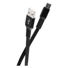 Кабель Red Line Flat, USB/Type-C, 1 м, черный (УТ000036692) Flat, USB/Type-C, 1 м, черный (УТ000036692)