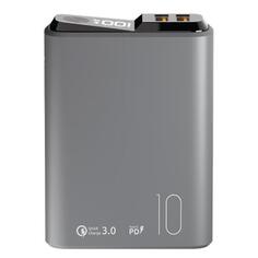 Внешний аккумулятор Olmio 10000mAh Space Gray (QS-10) 10000mAh Space Gray (QS-10)