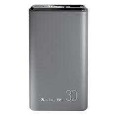Внешний аккумулятор Olmio 30000mAh Space Gray (QS-30) 30000mAh Space Gray (QS-30)