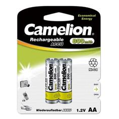 Аккумуляторы Camelion LR6 (АА) Ni-Cd BL-2 800mAh (NC-AA800BP2) LR6 (АА) Ni-Cd BL-2 800mAh (NC-AA800BP2)