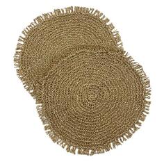 Набор сервировочных салфеток HOMIUM Relax, бежевый, 2 шт (set2relaxbeige) Relax, бежевый, 2 шт (set2relaxbeige)