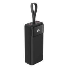 Внешний аккумулятор Olmio M-30 30000mAh Black M-30 30000mAh Black