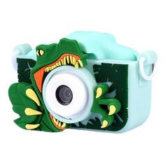 Цифровой фотоаппарат ZDK Kids Cam Dino Green Kids Cam Dino Green