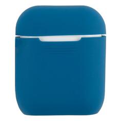 Чехол Mobility для зарядного кейса AirPods/AirPods 2 Blue (УТ000018858) для зарядного кейса AirPods/AirPods 2 Blue (УТ000018858)