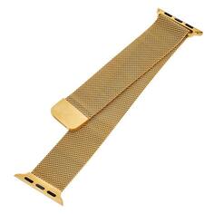 Ремешок Mutural для Apple Watch Series 4 40mm, металлический, золотистый для Apple Watch Series 4 40mm, металлический, золотистый