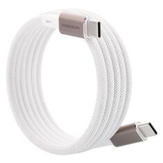 Кабель Magssory USB Type-C 60W, 1,2 м, титановый (CBL001) USB Type-C 60W, 1,2 м, титановый (CBL001)