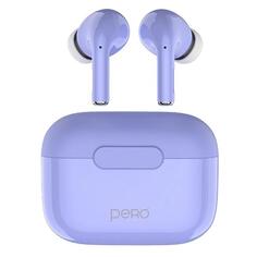 Беспроводные наушники Pero TWS06 Comfort Purple TWS06 Comfort Purple