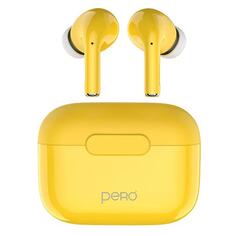Беспроводные наушники Pero TWS06 Comfort Yellow TWS06 Comfort Yellow