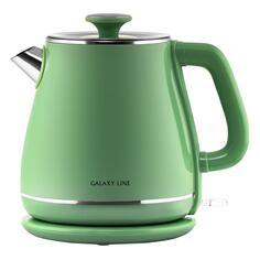 Электрический чайник Galaxy LINE GL 0331 Green GL 0331 Green