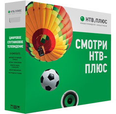 Комплект спутникового оборудования НТВ-Плюс HD Simple III (Запад) HD Simple III (Запад)