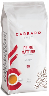 Кофе в зернах Caffe Carraro Primo Mattino, 1 кг Primo Mattino, 1 кг