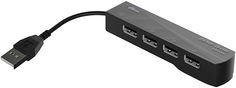 Хаб Ritmix CR-2406 Black CR-2406 Black