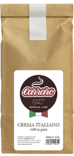 Кофе зерновой Caffe Carraro Caffe Carraro Crema Italiano, 1 кг Caffe Carraro Crema Italiano, 1 кг