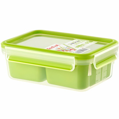 Контейнер Tefal MasterSeal To Go, со вставкой, 1 л (K3100512) MasterSeal To Go, со вставкой, 1 л (K3100512)