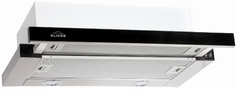 Встраиваемая вытяжка Elikor Интегра Glass 50 Inox/Dark Glass Интегра Glass 50 Inox/Dark Glass