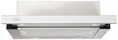 Встраиваемая вытяжка Elikor Интегра Glass 50 Inox/White Glass Интегра Glass 50 Inox/White Glass