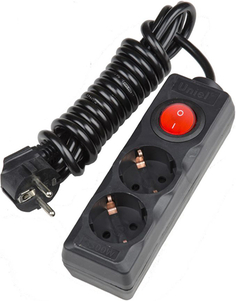 Удлинитель Uniel S-GCD2-3B Black S-GCD2-3B Black