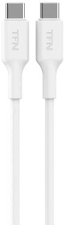 Кабель TFN USB/Type-C, 0,2m White (TFN-CPDUSBCC02MWH) USB/Type-C, 0,2m White (TFN-CPDUSBCC02MWH)