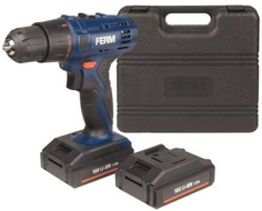 Аккумуляторная дрель-шуруповерт FERM CDM1120 CDM1120