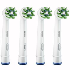 Насадка для зубной щетки Oral-B Cross Action, 4 шт (EB50RB-4) Cross Action, 4 шт (EB50RB-4)