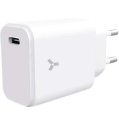 Сетевое зарядное устройство Accesstyle Quartz 20WT White Quartz 20WT White