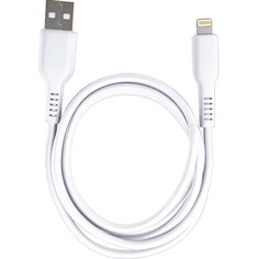Кабель Gal USB A-8 pin, 2А, 1m White (2777) USB A-8 pin, 2А, 1m White (2777)