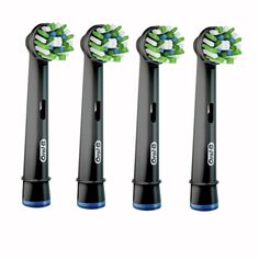 Насадки для зубной щетки Oral-B Cross Action, 4 шт (EB50BRB-4) Cross Action, 4 шт (EB50BRB-4)