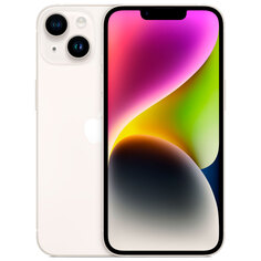 Смартфон Apple iPhone 14 Dual Sim 128GB Starlight iPhone 14 Dual Sim 128GB Starlight